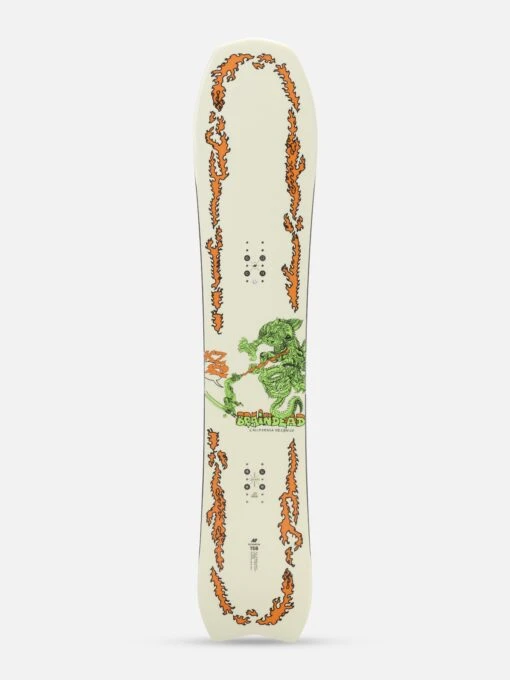 K2 X Brain Dead Excavator Unisex Snowboard 2023