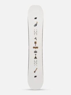 K2 Afterblack Men's Snowboard 2024