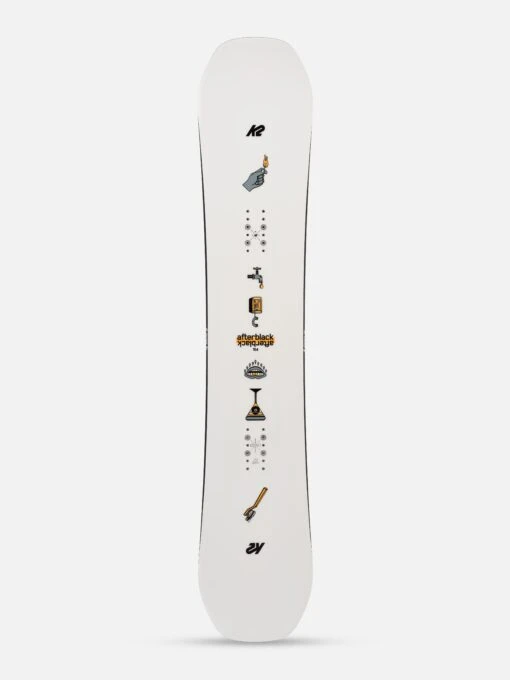 K2 Afterblack Men's Snowboard 2024